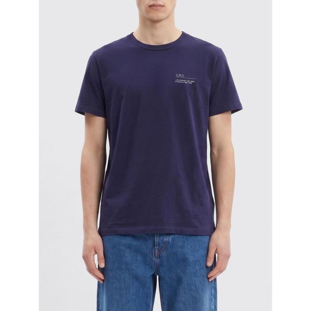 A.P.C. T-Shirt Men Blue